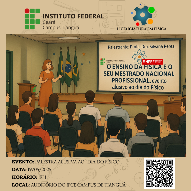 Capa do Evento